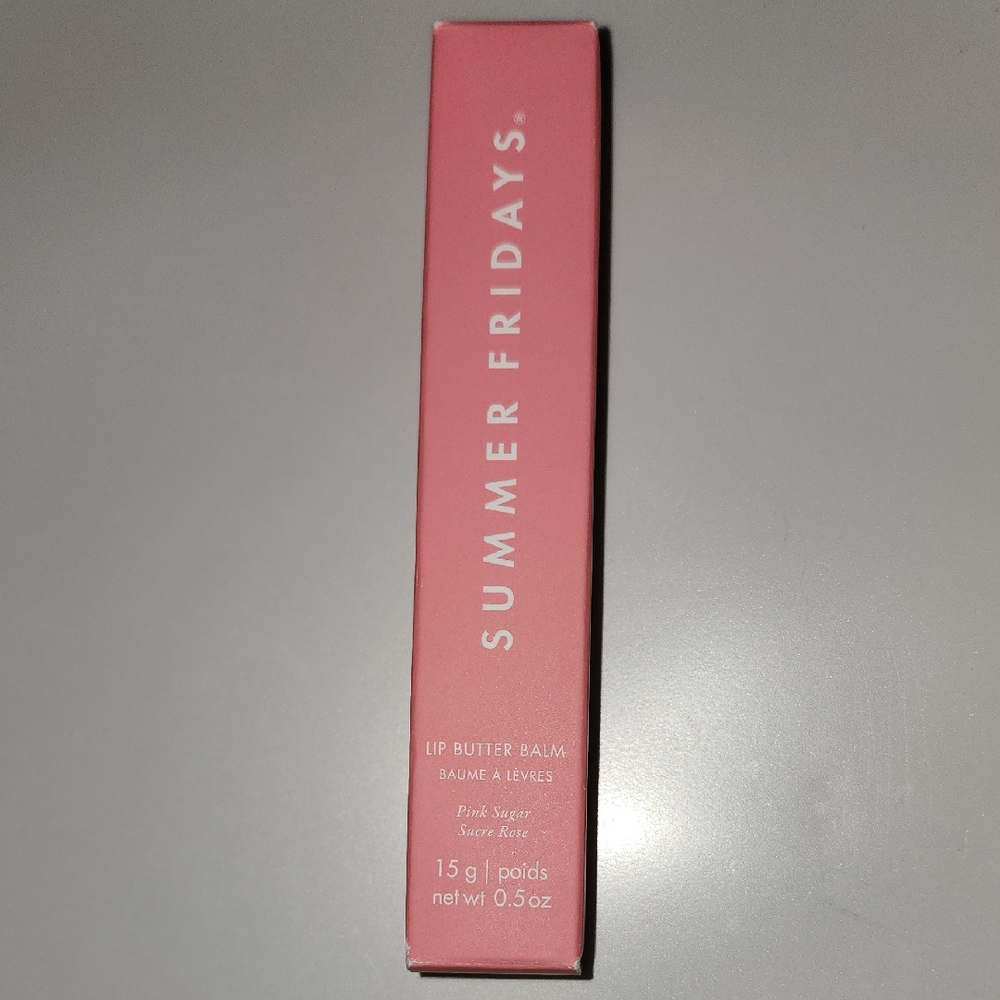 Summer Fridays Pink Sugar